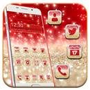 Red Étincelle Glitter APK