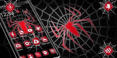 Thème Web Red Spider capture d'écran 3