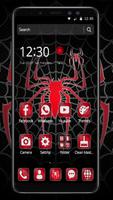 Thème Web Red Spider Affiche