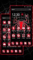 Thème Web Red Spider capture d'écran 2