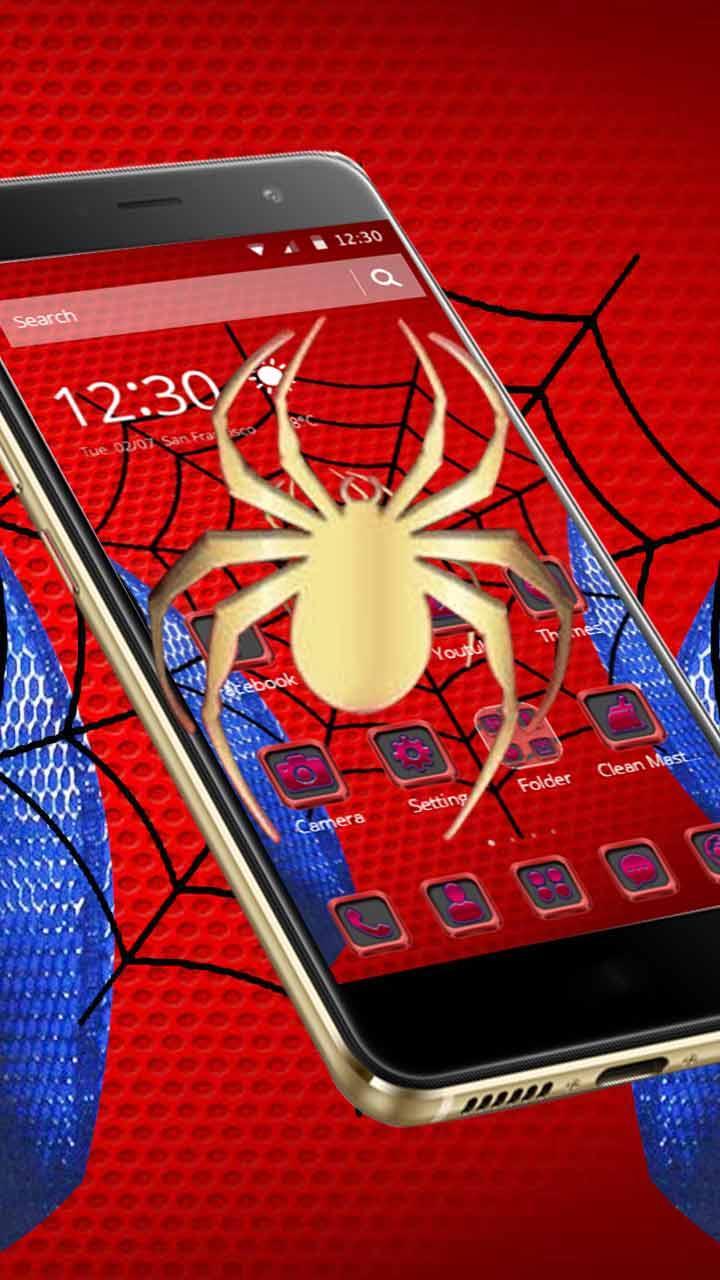 Ред спайдер. Красный паук. Телефон паук. Паук Red Spider.