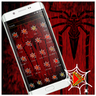 ikon Tema Spider Merah