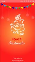 Red7 Festivals Cartaz