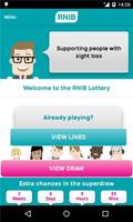 Poster The RNIB Lottery