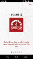 Red Brick Pizza Affiche