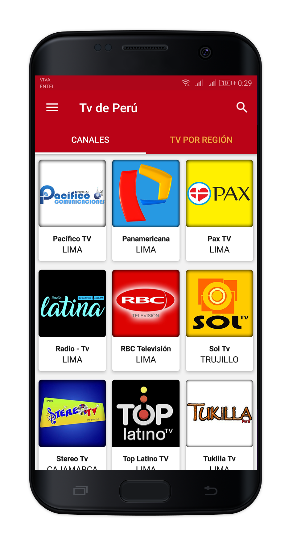 Tv de Perú APK 4.0.0 for Android – Download Tv de Perú APK Latest Version  from APKFab.com