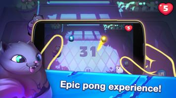 Clash of Cats - Epic Pong! โปสเตอร์