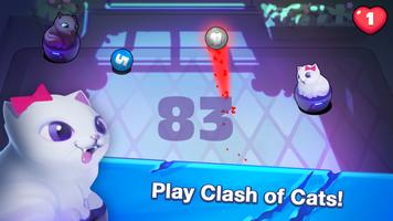 Clash of Cats - Epic Pong! ภาพหน้าจอ 3