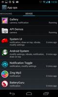 Permission Manager (4.3) تصوير الشاشة 1