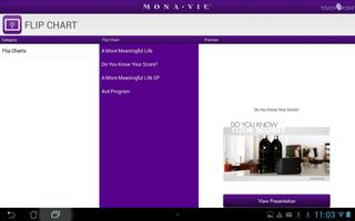 MonaVie TouchPoint capture d'écran 2