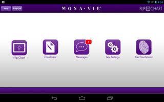 MonaVie FlipChart Affiche