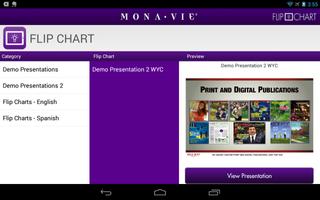 MonaVie FlipChart capture d'écran 1