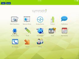 Symmetry Healthy Living screenshot 1