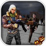 Halloween Town - Tir au zombie icône