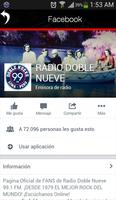 Radio Doble Nueve captura de pantalla 3