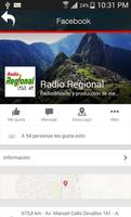 1 Schermata Radio Regional