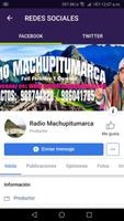 Radio Machu Pitumarca اسکرین شاٹ 2
