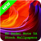 Best HD Redmi Note 5A Stock Wallpapers أيقونة