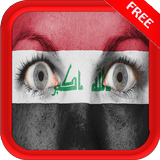Flag Of Iraq Independence Day icon