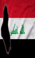 Flag Of Iraq Independence Day الملصق