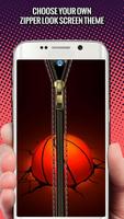 Zipper Lock : Basketball Jump Cartaz