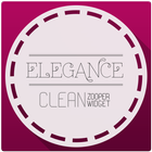 Elegance Clean for Zooper icon