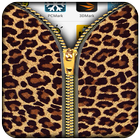 Cheetah Zipper lock Screen icône