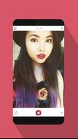 Instabeauty Selfie Camera 💋 الملصق