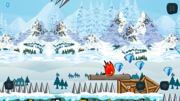 Redboy and Bluegirl : ice island اسکرین شاٹ 3