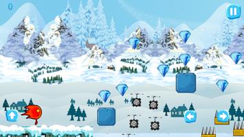 Redboy and Bluegirl : ice island اسکرین شاٹ 1