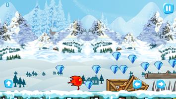 Redboy and Bluegirl : ice island اسکرین شاٹ 2
