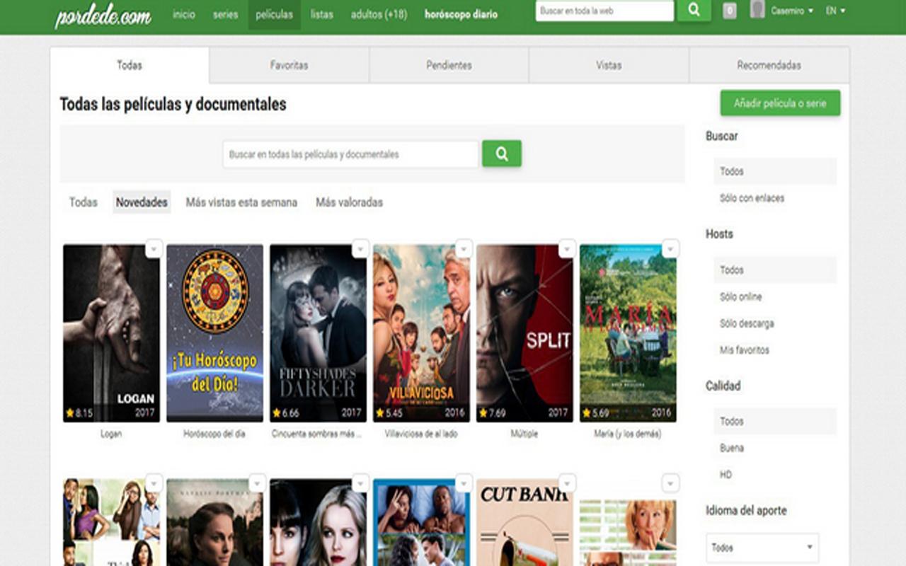 Pordede Gratis Series Y Peliculas Catalogo For Android Apk Download