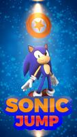 Sonic Jump Free-poster