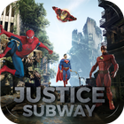 Endless Subway Avengers:Justice VS Injustice Clash ícone