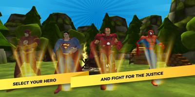 Endless Subway Avengers:Justice VS Injustice Clash پوسٹر