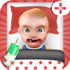 Sweet Baby & Crazy Fun Doctor Kid आइकन