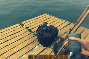 Guide Raft Survival Simulator New скриншот 1