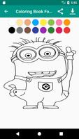 Coloring Book For Kids ภาพหน้าจอ 2