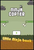 Ninja Copter Affiche