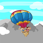 Ballon cracher icône