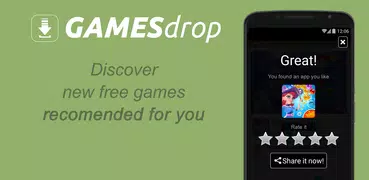 GAMESdrop - Games recommender