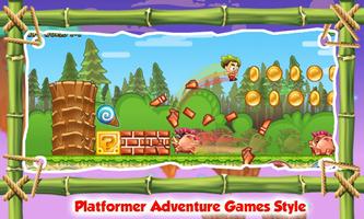 برنامه‌نما Adventure Hero Wario Run World عکس از صفحه