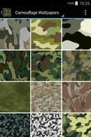 Camouflage wallpapers ポスター