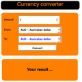 Currency converter