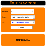 Currency converter