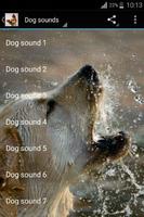 Dog sounds capture d'écran 1