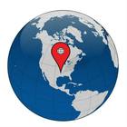 Tìm kiếm bản đồ GPS biểu tượng