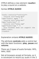HTML5 Tutorial スクリーンショット 2
