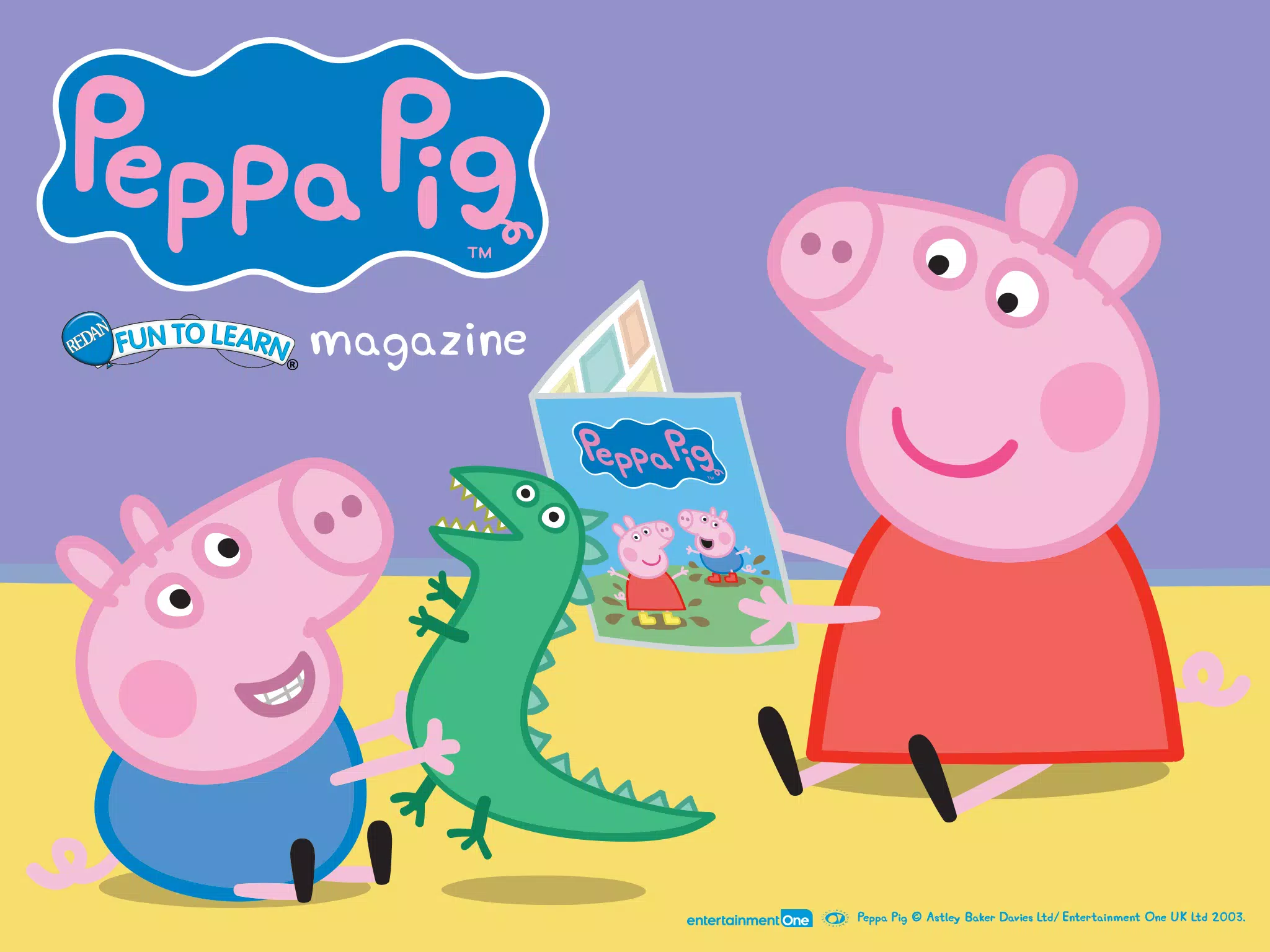 Peppa Pig Magazine APK for Android Download