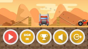 DESERT Monster Truck Freestyle screenshot 1